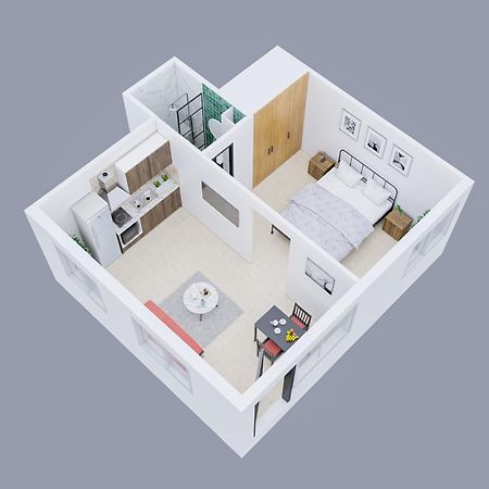 Skg Retreat Emerald - 5Min Walk From Seafront Thessaloníki Ngoại thất bức ảnh