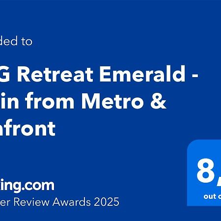 Skg Retreat Emerald - 5Min Walk From Seafront Thessaloníki Ngoại thất bức ảnh